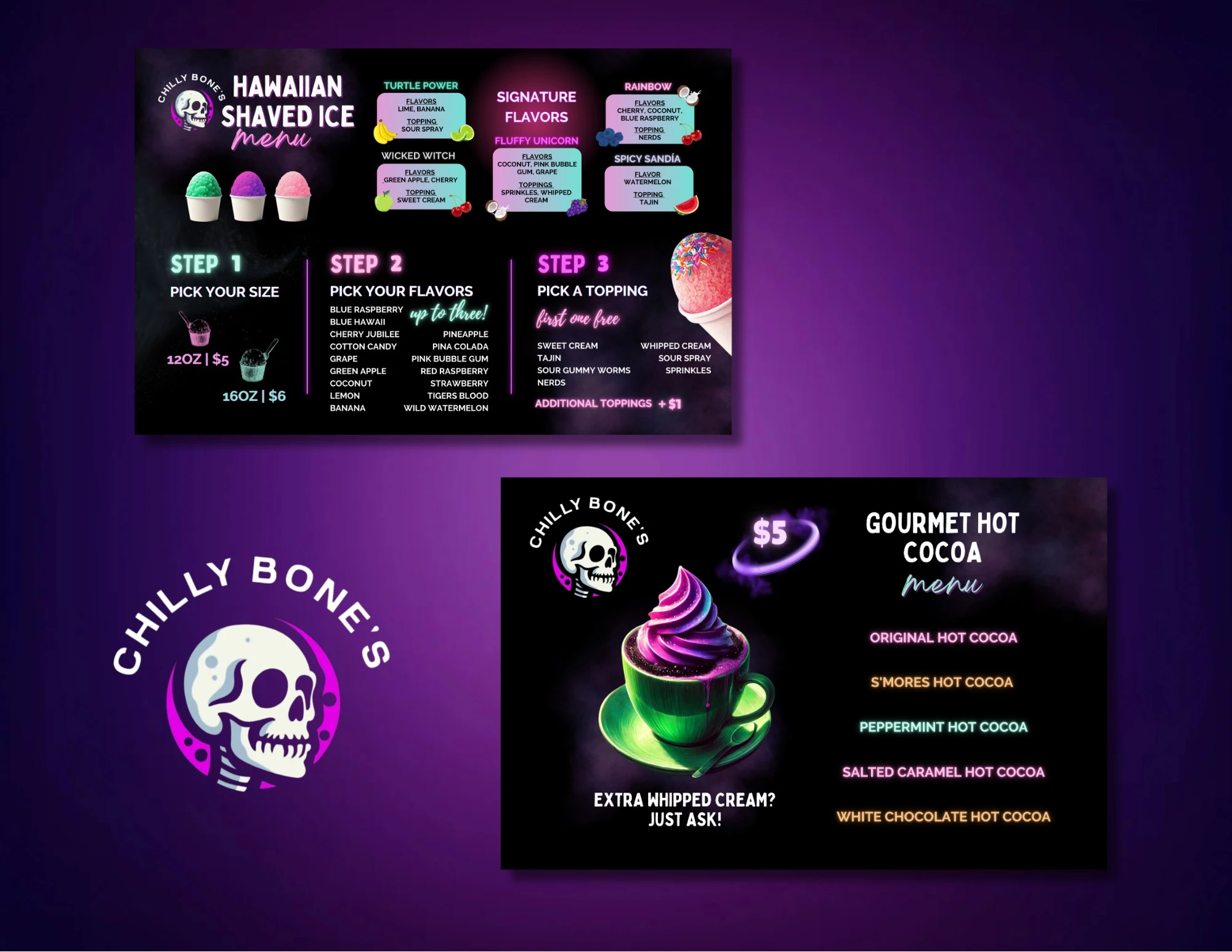 Menu 8