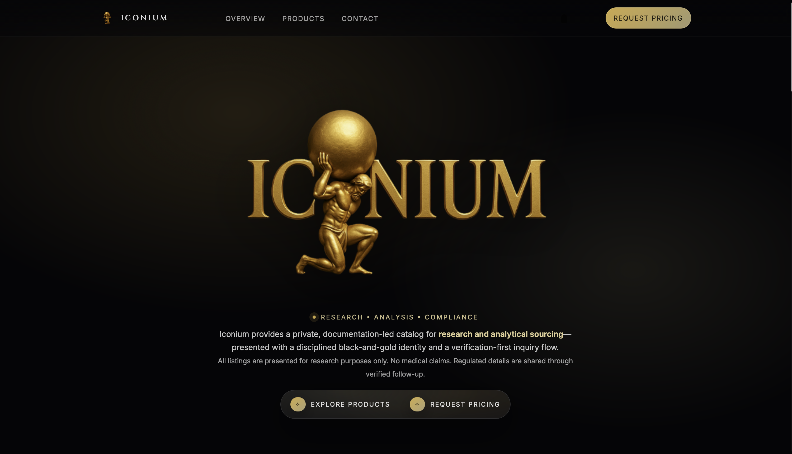 Iconium Peptides